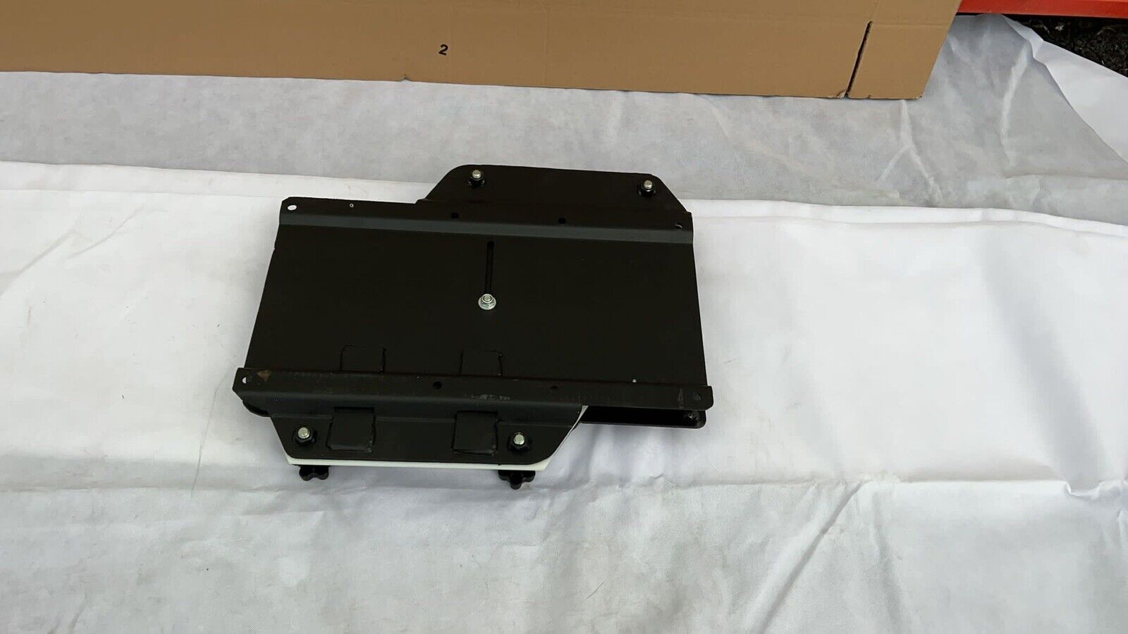 VW T5 T6 Transporter Camper Van Double Seat Swivel Base (RHD UK Model) - Image 5
