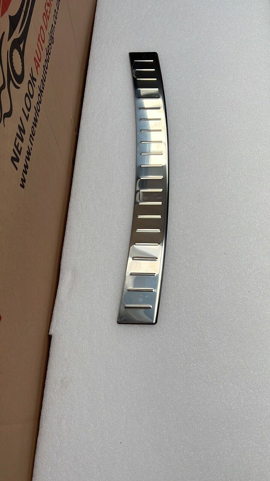 Rear Bumper Protector Guard Stainless Steel For BMW 1 Series F20/F21 2011-2019 - Image 4