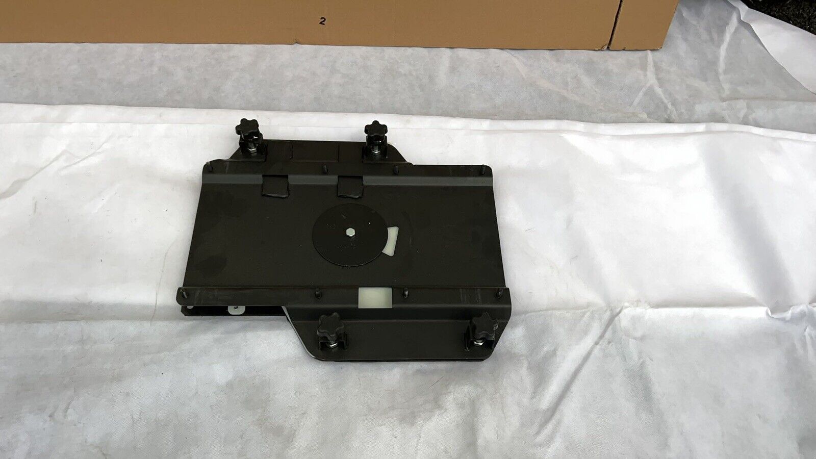 VW T5 T6 Transporter Camper Van Double Seat Swivel Base (RHD UK Model) - Image 6