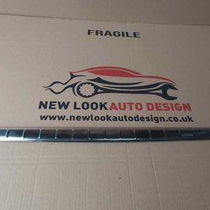 Vauxhall Grandland 2017+ stainless steel rear bumper protector cover