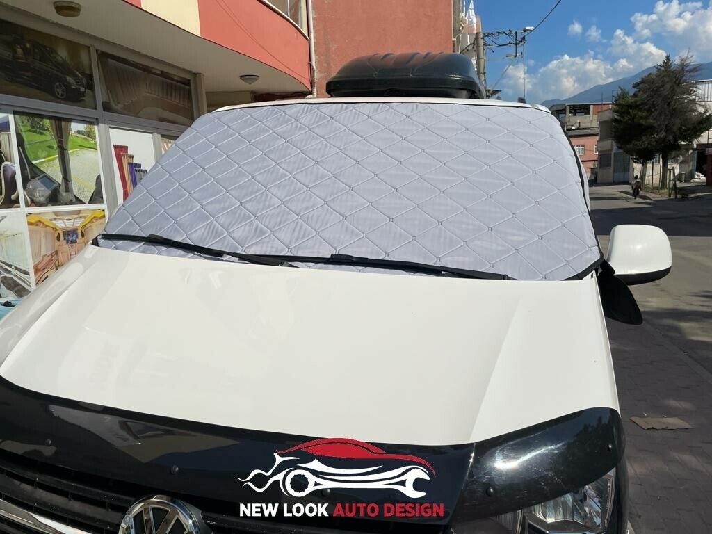 VW T5/T6 CAMPER EXTERNAL THERMAL SILVER SCREENS - Image 5