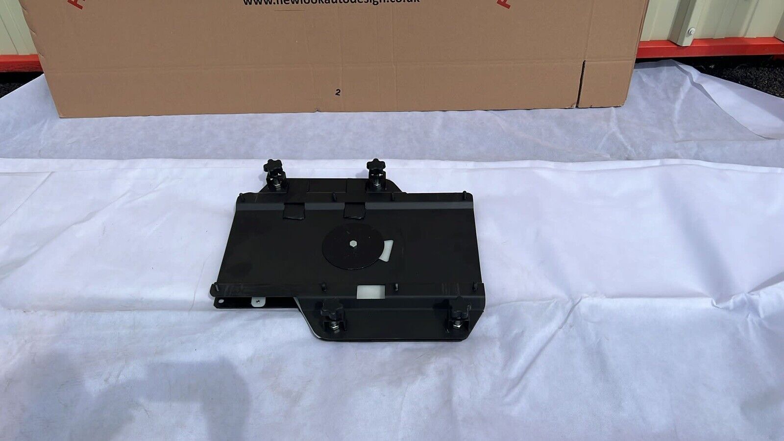 VW T5 T6 Transporter Camper Van Double Seat Swivel Base (RHD UK Model) - Image 7