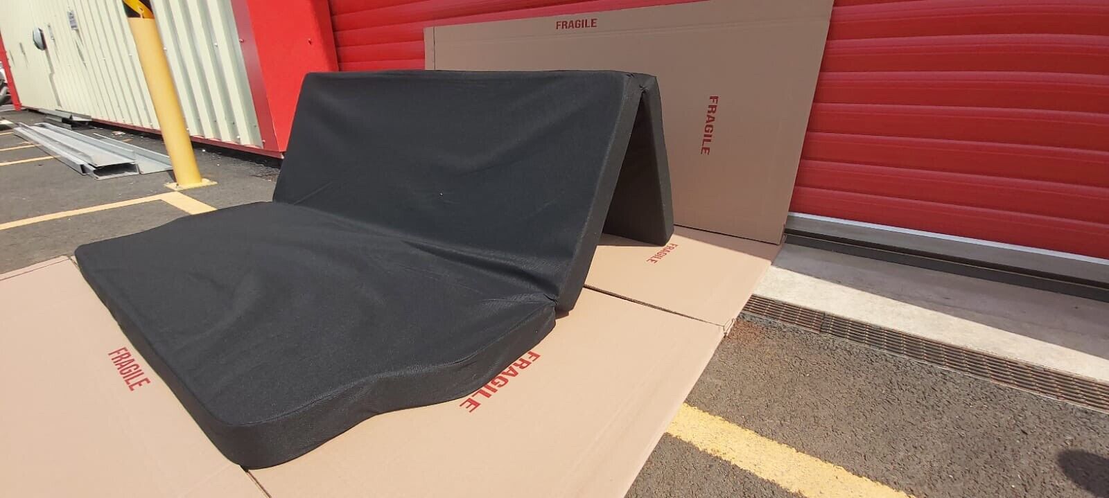 Mattress to fit Ford Custom deluxe - Image 9