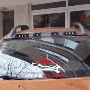 Moon Visor / Roof Led White Lights to fit Dacia Duster 2010-2018