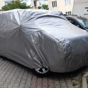 VW T5 T6 LWB TAILORED VAN DUST COVER SCRATCH PROTECTOR GREY