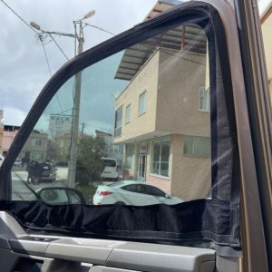 FIAT DUCATO 07-14 CAB DOOR MAGNETIC MOSQUITO FLY SCREEN NETS CAMPER VAN