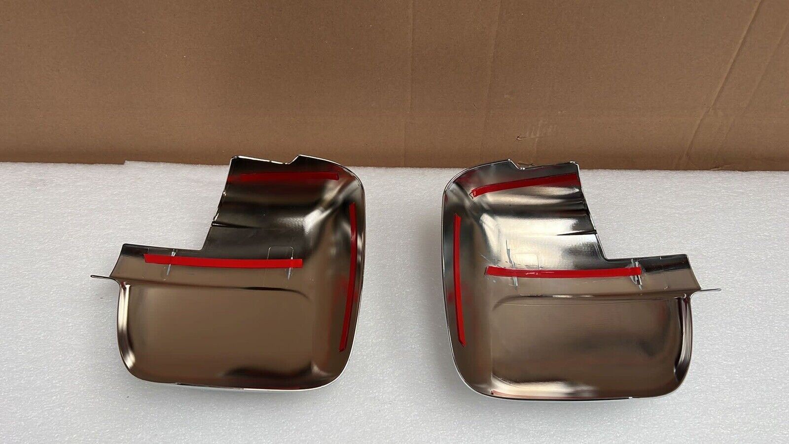 Vivaro Trafic 2015+ ABS Chrome Mirror Cover 2Pcs - Image 2