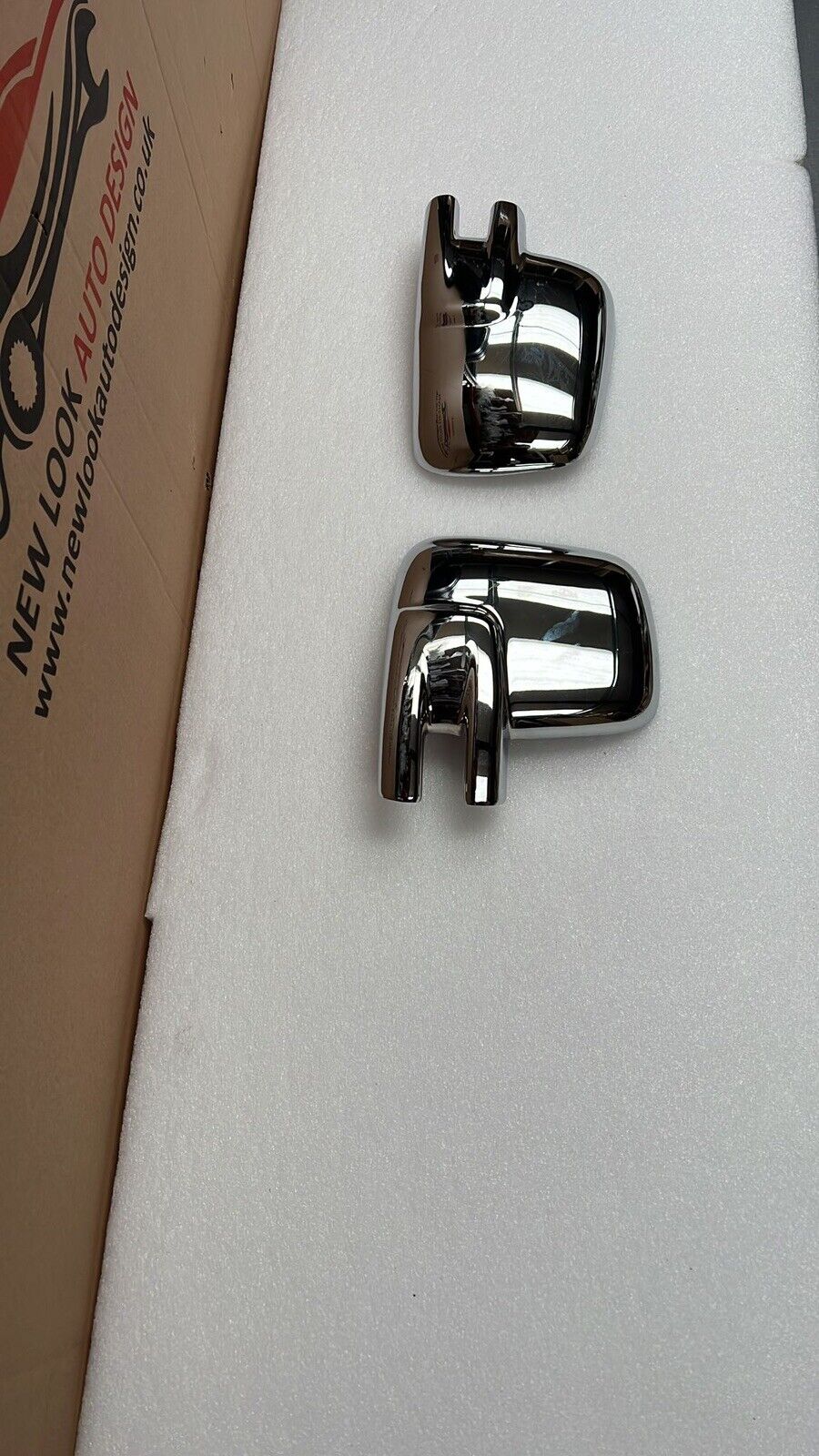 Vw T4 1995-2004 ABS Chrome Mirror Cover 2Pcs - Image 4