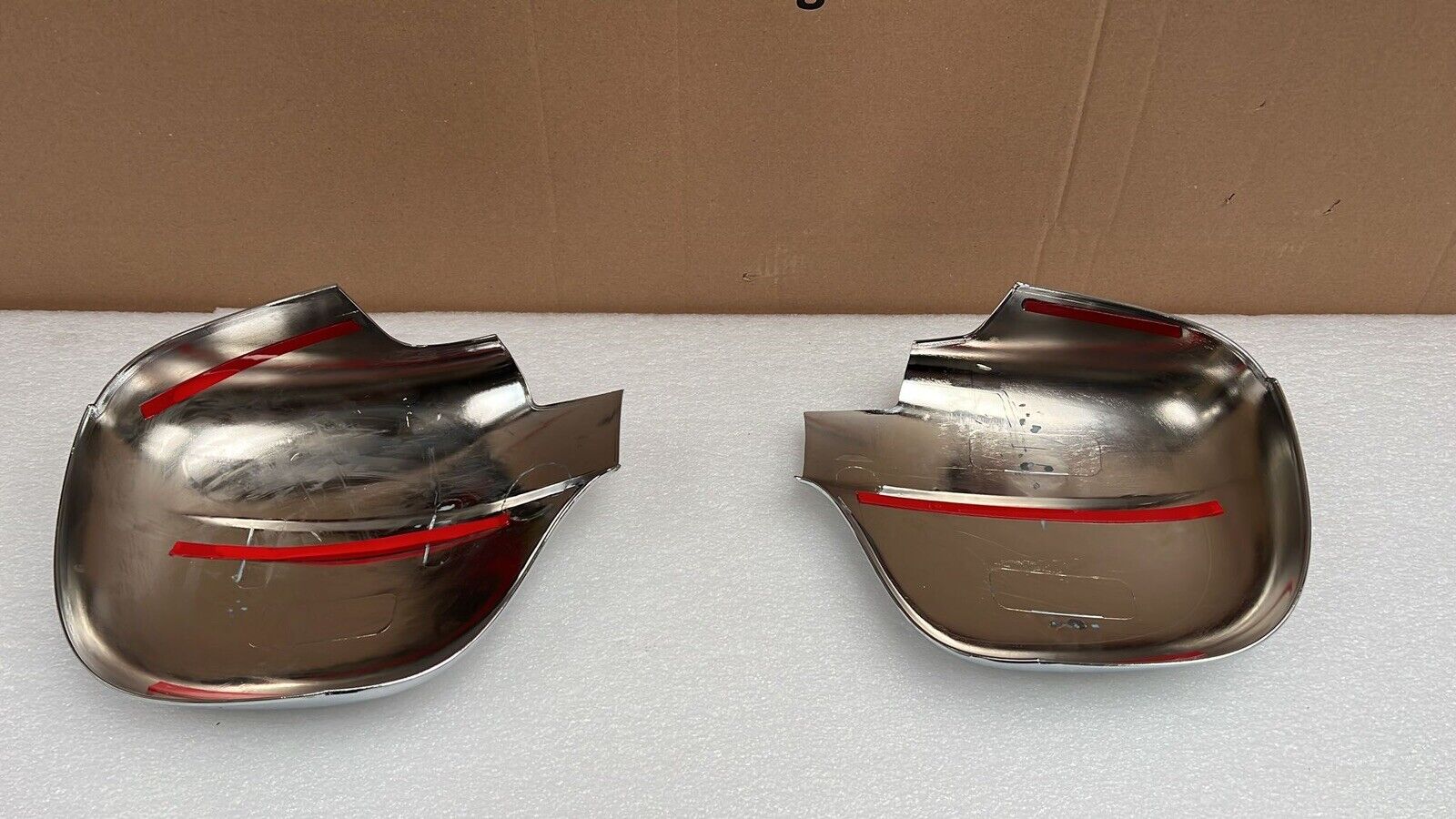ABS Chrome Mirror Covers for Mercedes Vito 639 2004-2013 - Image 4