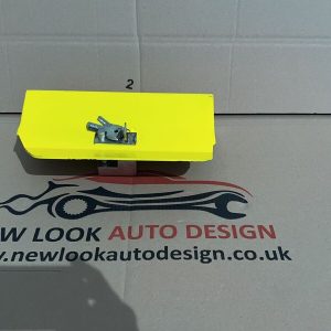 For VW Crafter 2008-2020 ANTI THEFT SECURITY PEDAL LOCK BOX RHD
