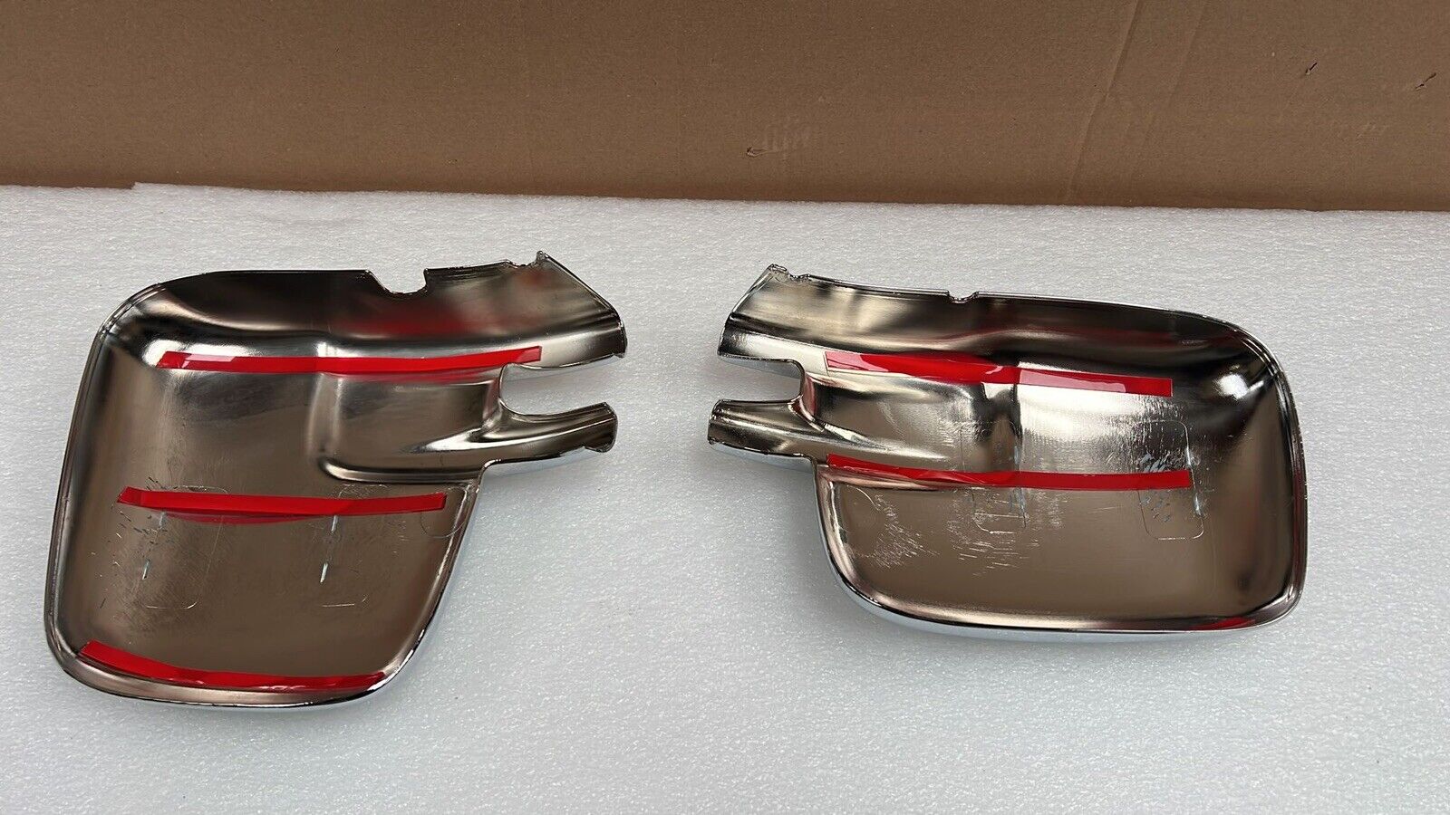 Vw T4 1995-2004 ABS Chrome Mirror Cover 2Pcs - Image 3
