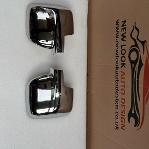 Vivaro Trafic 2015+ ABS Chrome Mirror Cover 2Pcs
