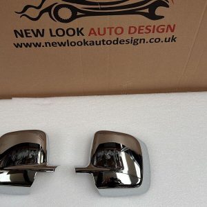 Fiorino/Bipper/Nemo 2008+ ABS Chrome Mirror Cover 2Pcs