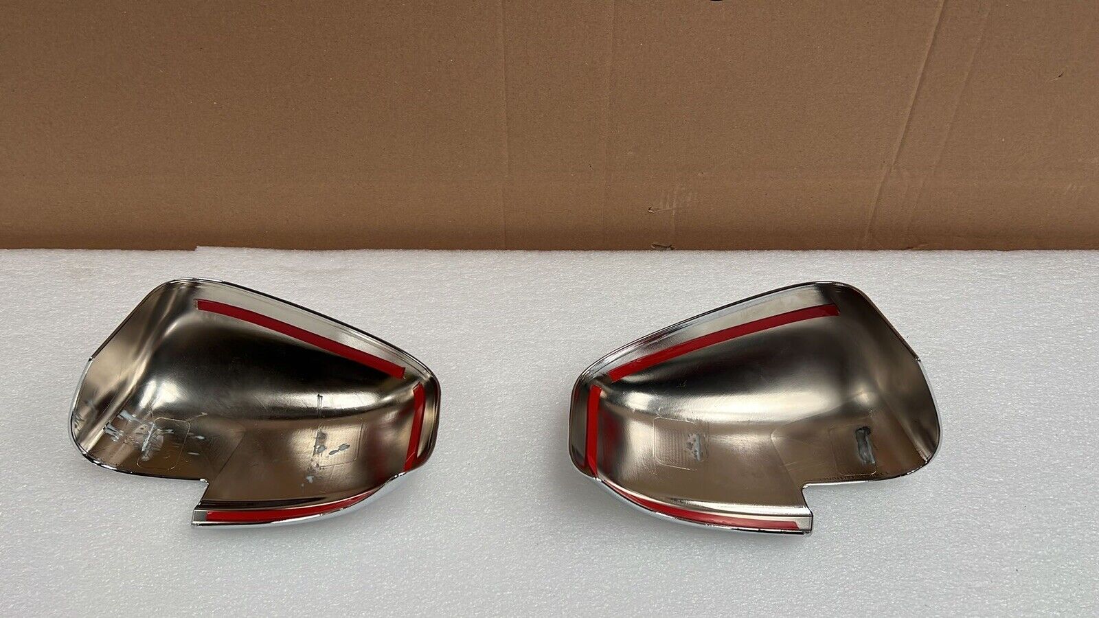 Fits Courier 2014-2016 ABS Chrome Mirror Cover 2Pcs - Image 3