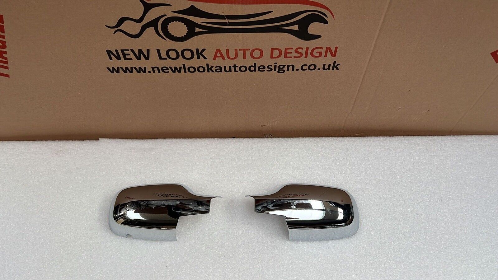 Renault Megane ABS Chrome Mirror Cover 2Pcs