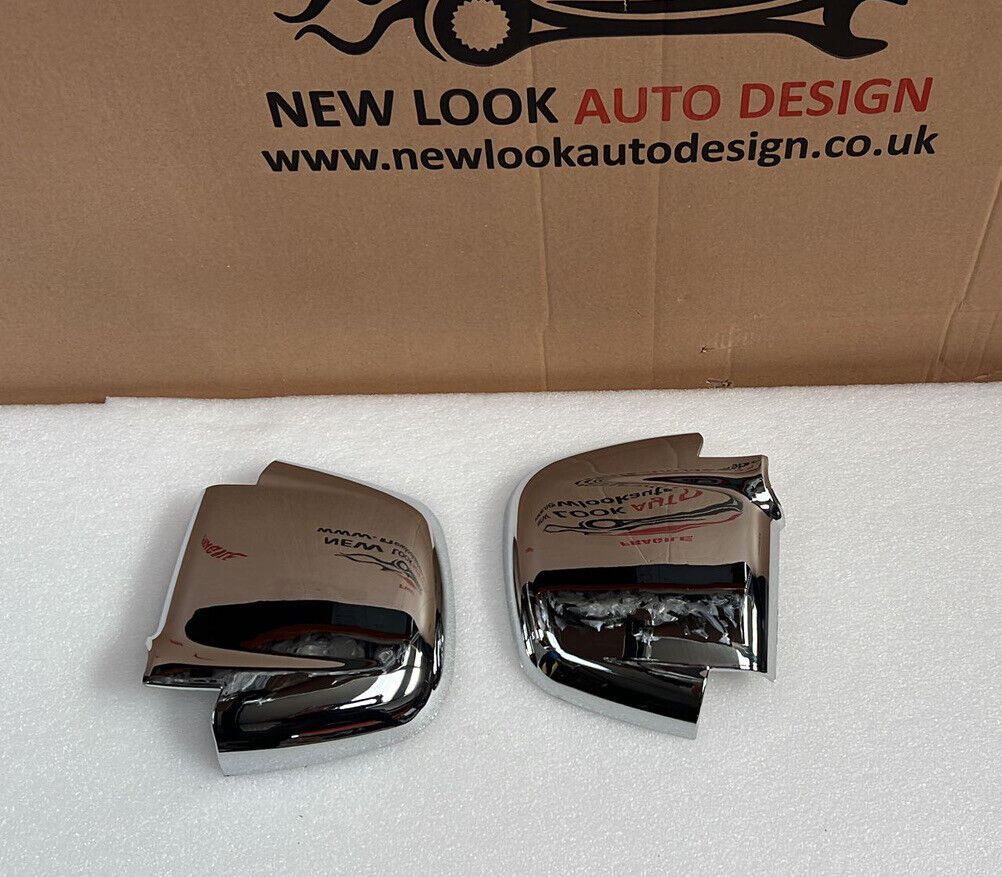 Hyundai Starex ABS Chrome Mirror Cover 2Pcs