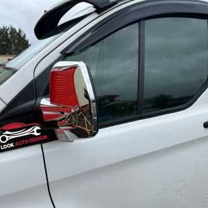 Chrome Mirror Cover set for Custom 2012+