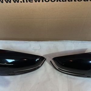 For Mercedes B class W246 2011+ Piano Black Wing Mirror Cap Covers Set