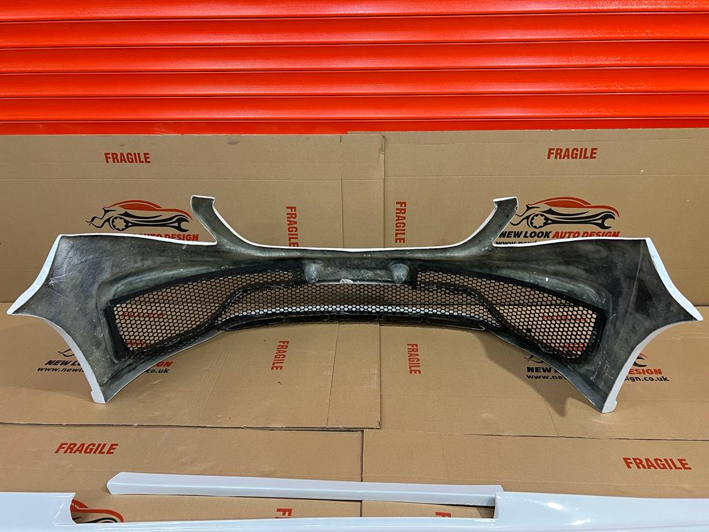 Maybach Body Kit for Mercedes V Class Vito W447 2014+ Front & Back Bumper Grill - Image 16
