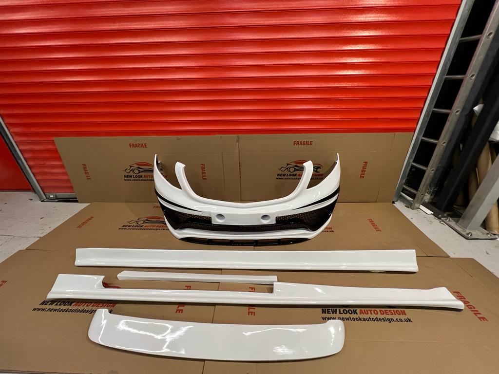 Maybach Body Kit for Mercedes V Class Vito W447 2014+ Front & Back Bumper Grill - Image 14