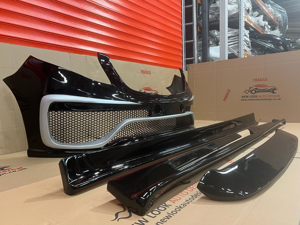 Maybach Body Kit for Mercedes V Class Vito W447 2014+ Front & Back Bumper Grill - Image 8