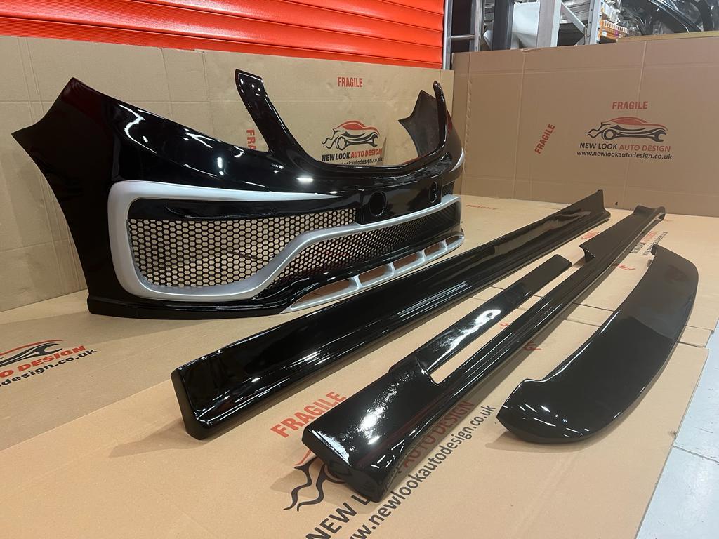 Maybach Body Kit for Mercedes V Class Vito W447 2014+ Front & Back Bumper Grill - Image 10