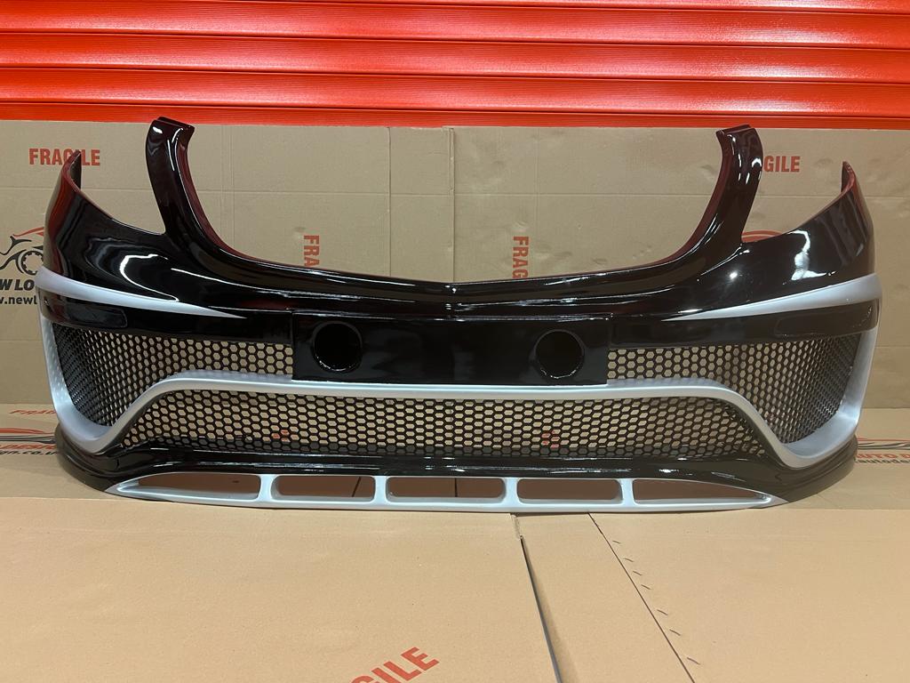 Maybach Body Kit for Mercedes V Class Vito W447 2014+ Front & Back Bumper Grill - Image 4
