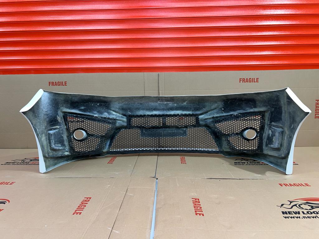 Full Body Kit for VW T7 LWB Front & Back Bumper Grill, Side Skirt & Spoiler - Image 4