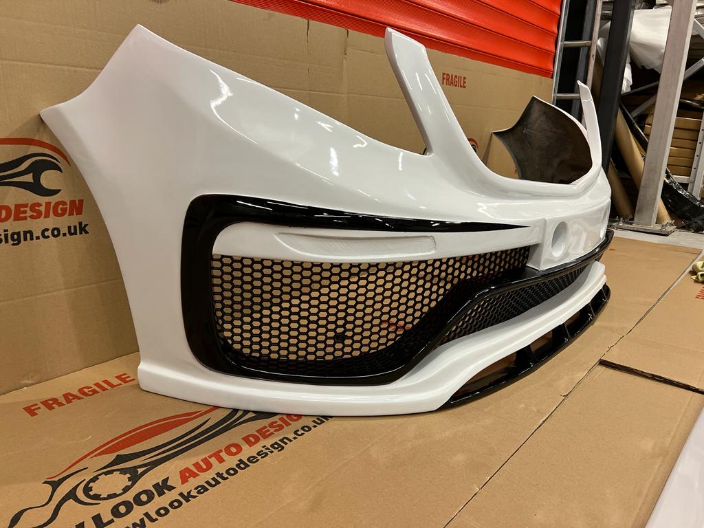 Maybach Body Kit for Mercedes V Class Vito W447 2014+ Front & Back Bumper Grill - Image 12