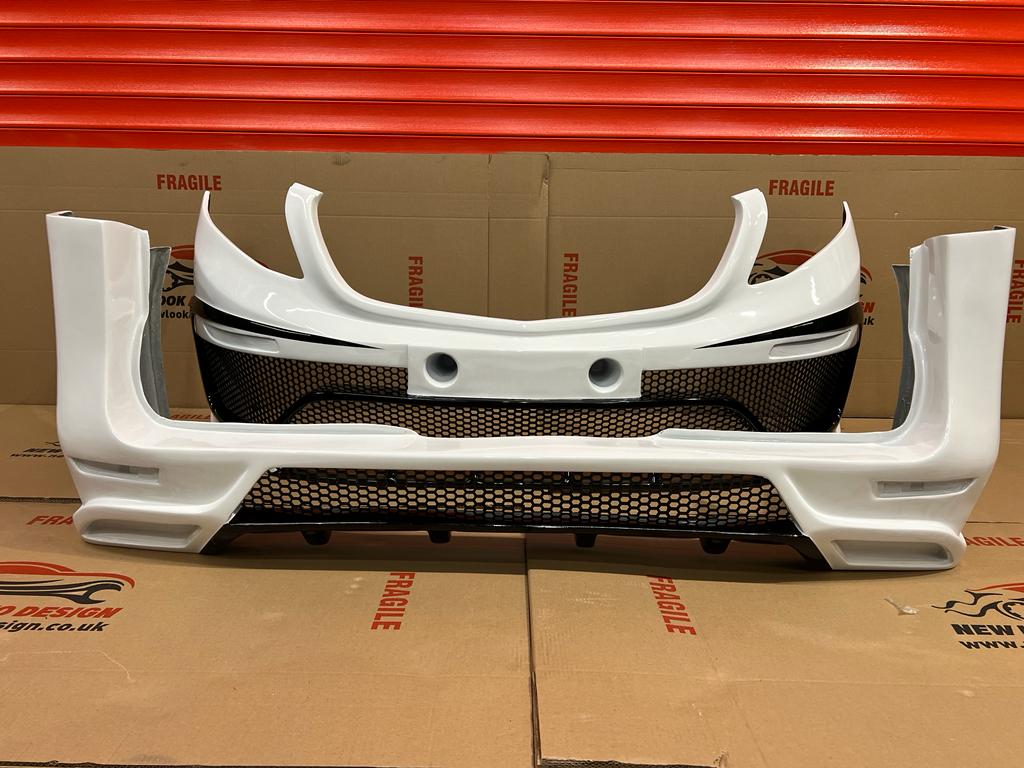 Maybach Body Kit for Mercedes V Class Vito W447 2014+ Front & Back Bumper Grill - Image 11