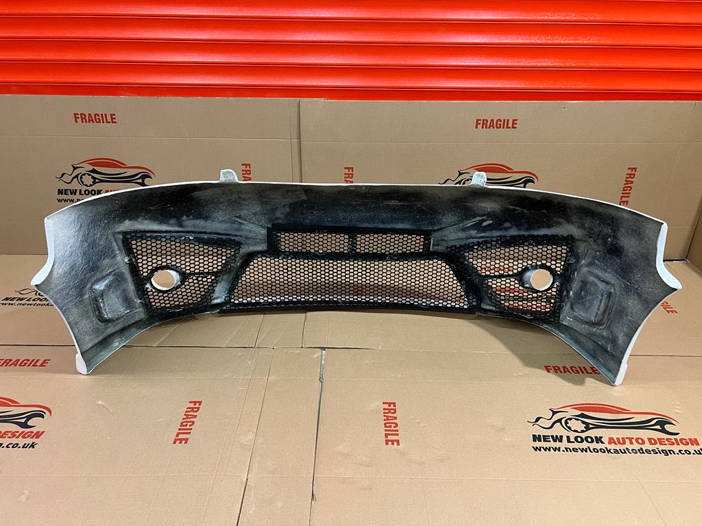 Full Body Kit for VW T6+ Front, Back Bumper Grill, Side Skirt & Spoiler - Image 10