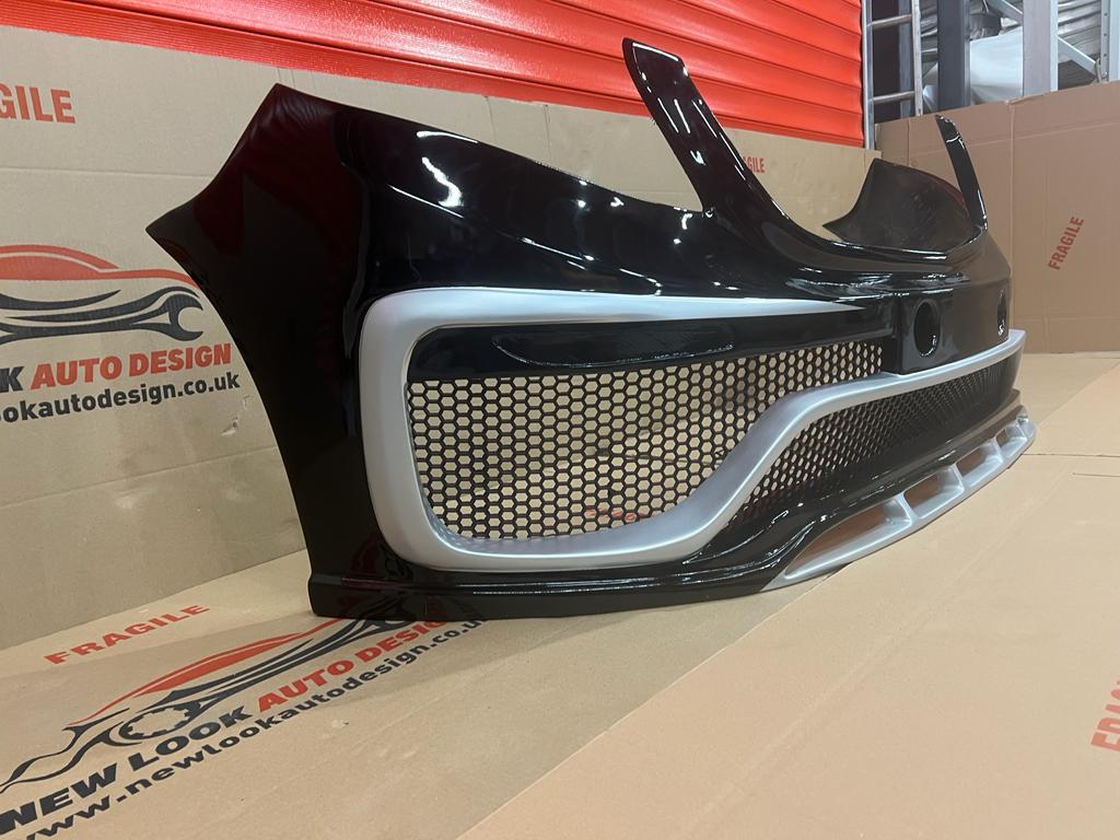 Maybach Body Kit for Mercedes V Class Vito W447 2014+ Front & Back Bumper Grill - Image 14
