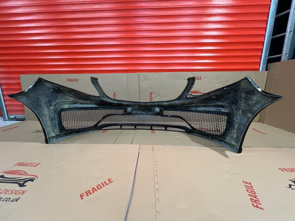 Maybach Body Kit for Mercedes V Class Vito W447 2014+ Front & Back Bumper Grill - Image 16