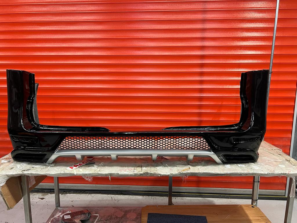 Maybach Body Kit for Mercedes V Class Vito W447 2014+ Front & Back Bumper Grill - Image 17