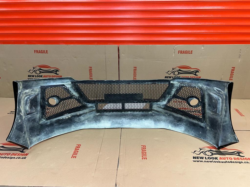 Body Kit for VW T7 Black Front & Back Bumper ,Side Skirts & Spoiler - Image 7