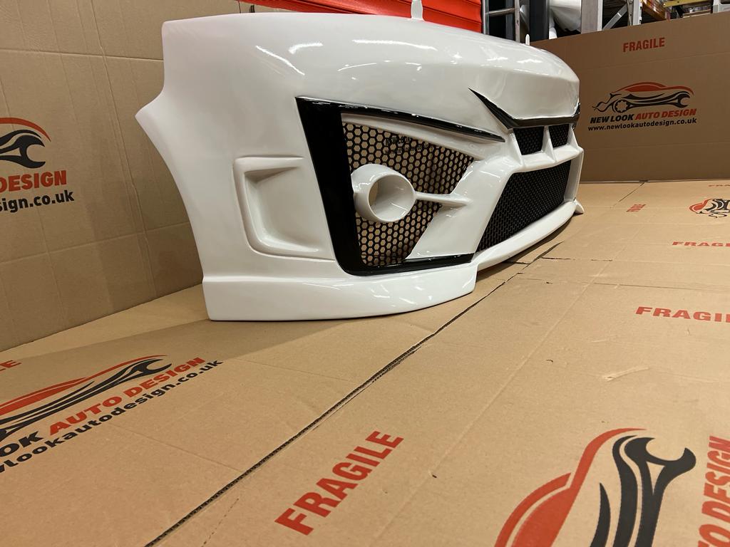 Full Body Kit for VW T6+ Front, Back Bumper Grill, Side Skirt & Spoiler - Image 8
