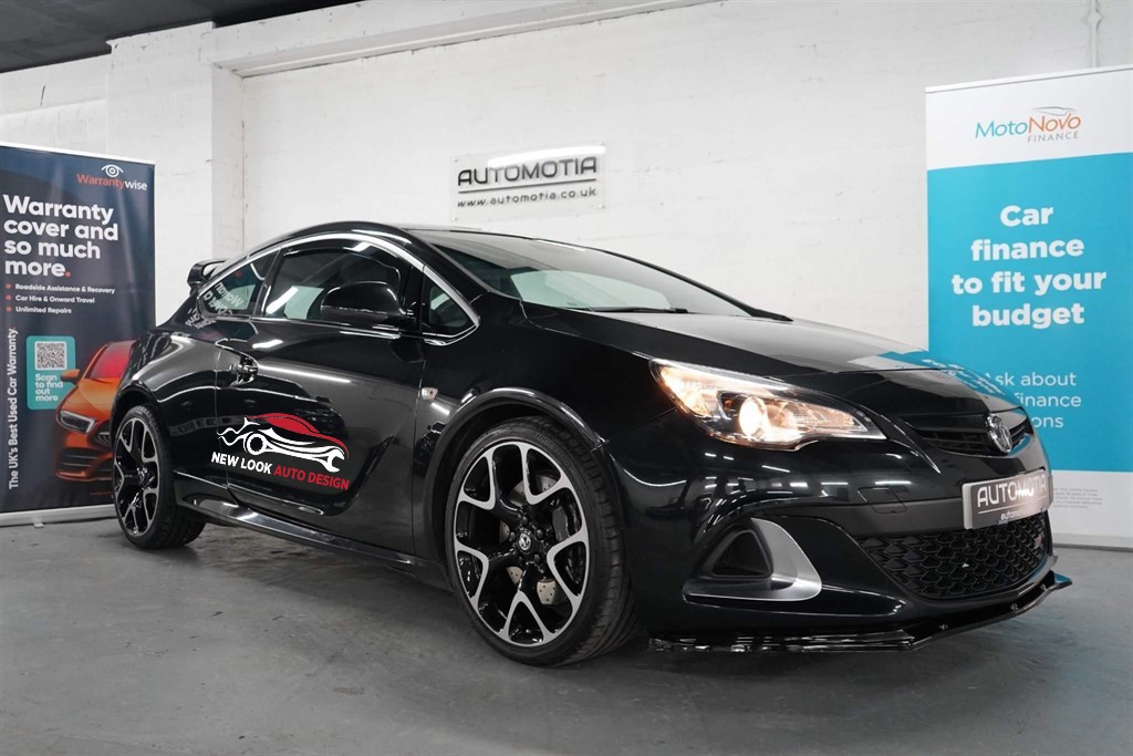 Fits VAUXHALL ASTRA J K H LOWER FRONT ABS GLOSS BLACK SPLITTER BUMPER LIP ADD ON - Image 9