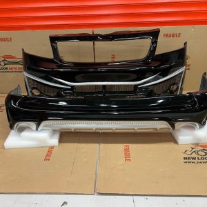 Full Body Kit for VW T5 Black Front & Back Bumper ,Side Skirts & Spoiler