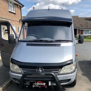 Black Bull Bar for Mercedes Sprinter 1998-2006