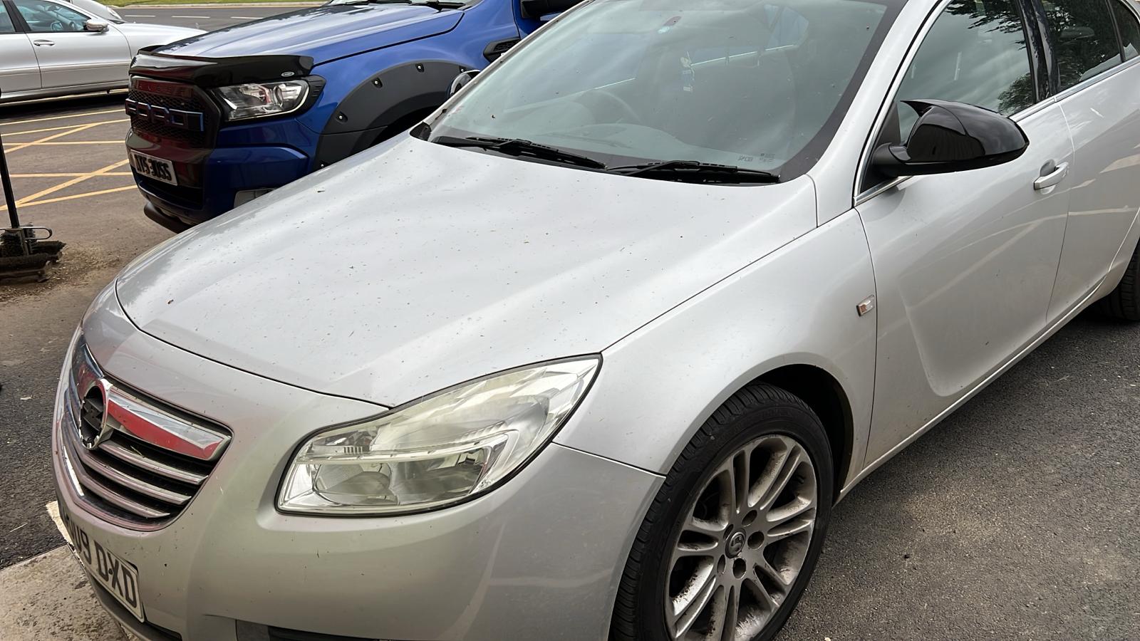 Vauxhall Insignia 2017-2021 Piano Black Bat Wing Mirror Cap Covers Set - Image 6