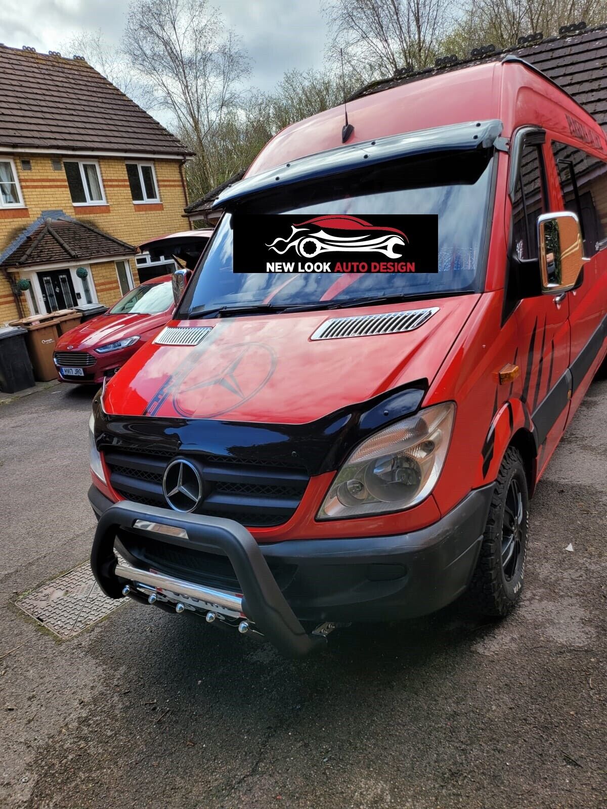MERCEDES SPRINTER PREDATOR BULL BAR 2018+ - Image 3