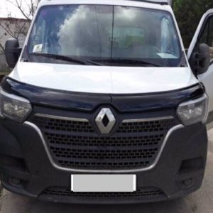 Vauxhall Movano 2015-2018 Black Bonnet Guard