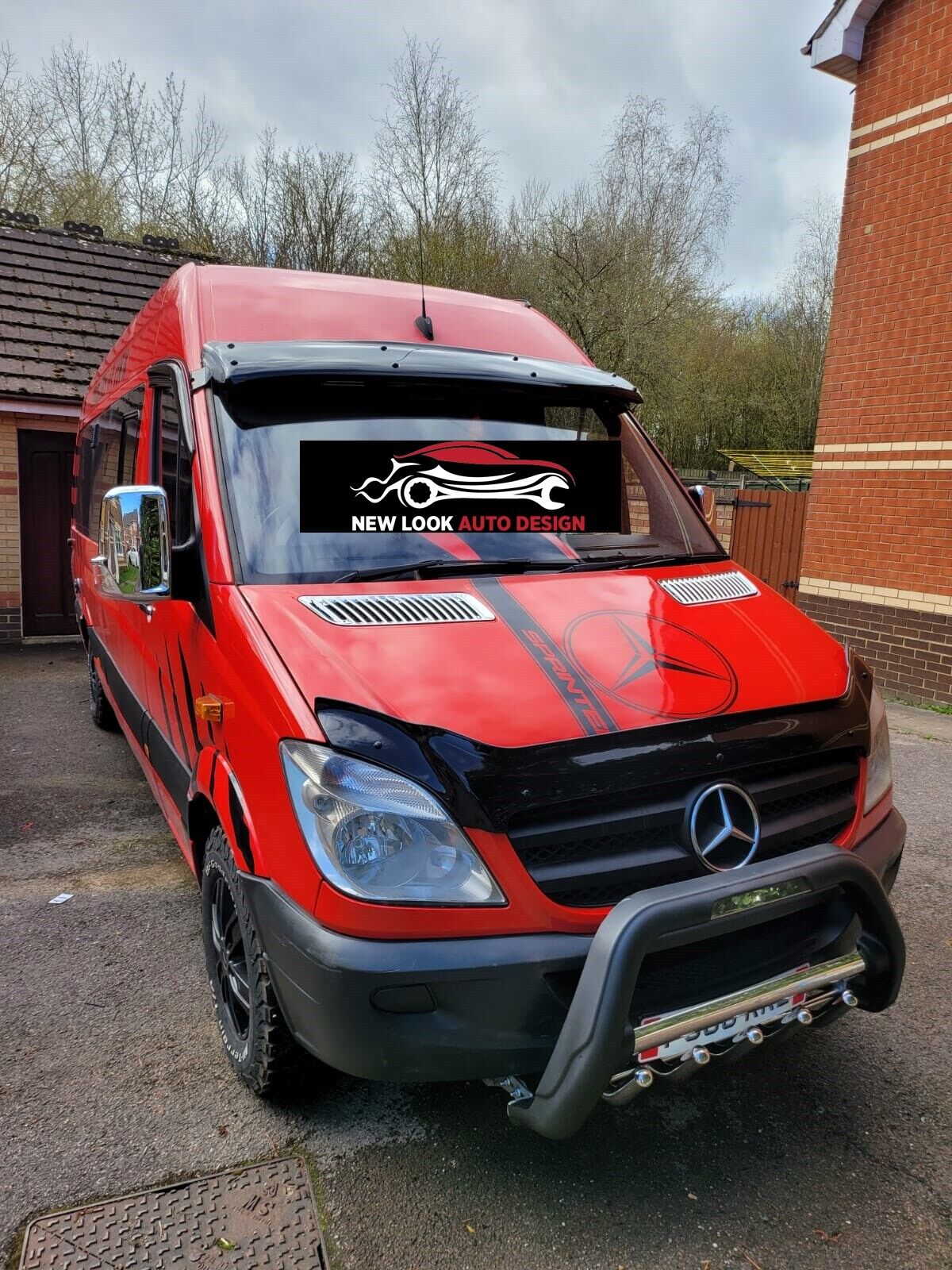 MERCEDES SPRINTER PREDATOR BULL BAR 2018+ - Image 5