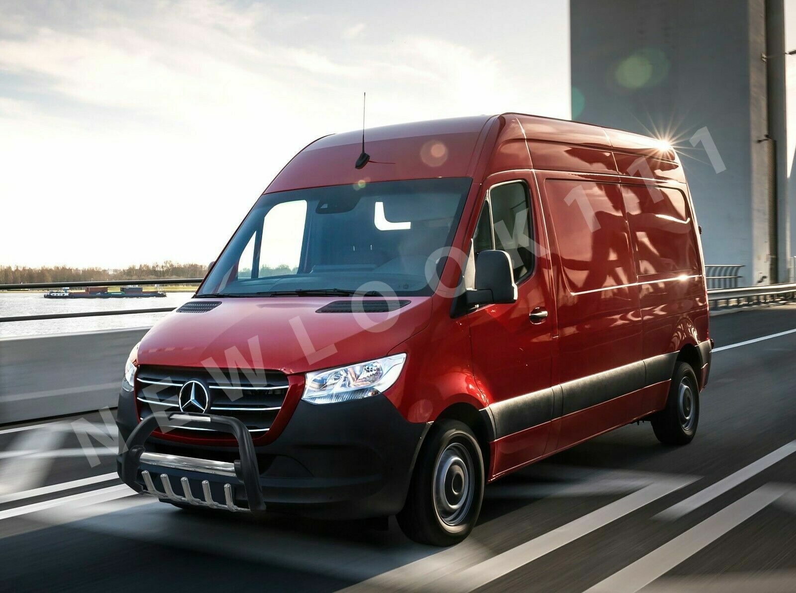 MERCEDES SPRINTER PREDATOR BULL BAR 2018+ - Image 6