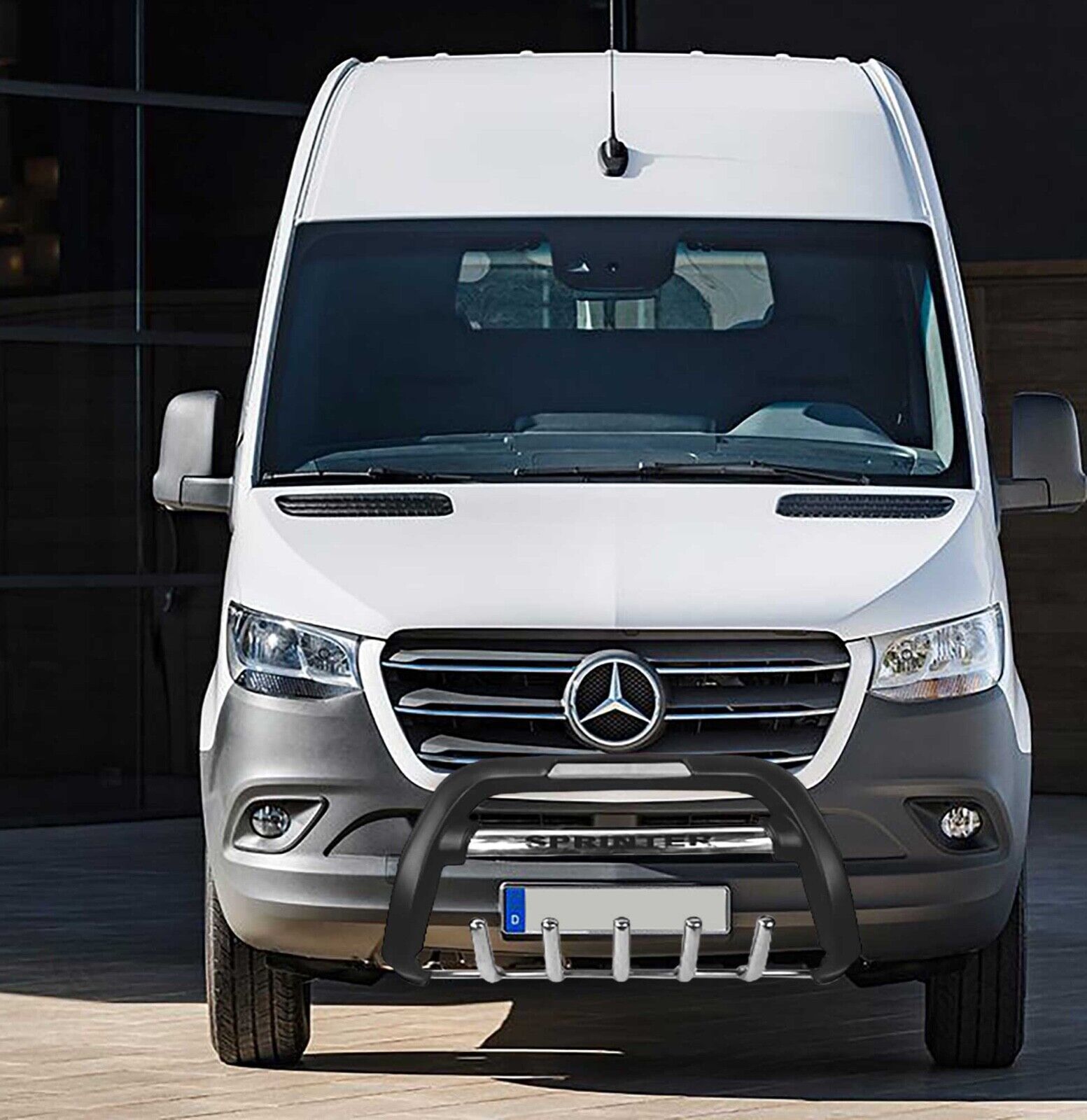 MERCEDES SPRINTER PREDATOR BULL BAR 2018+ - Image 8