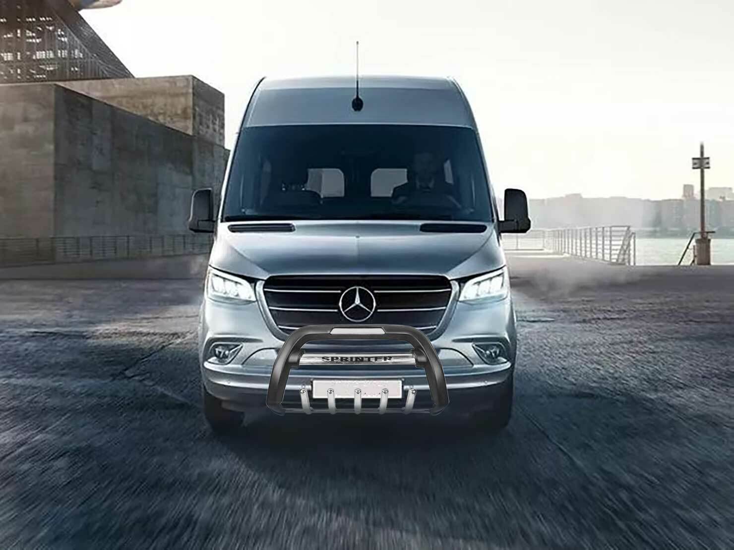 MERCEDES SPRINTER PREDATOR BULL BAR 2018+ - Image 9