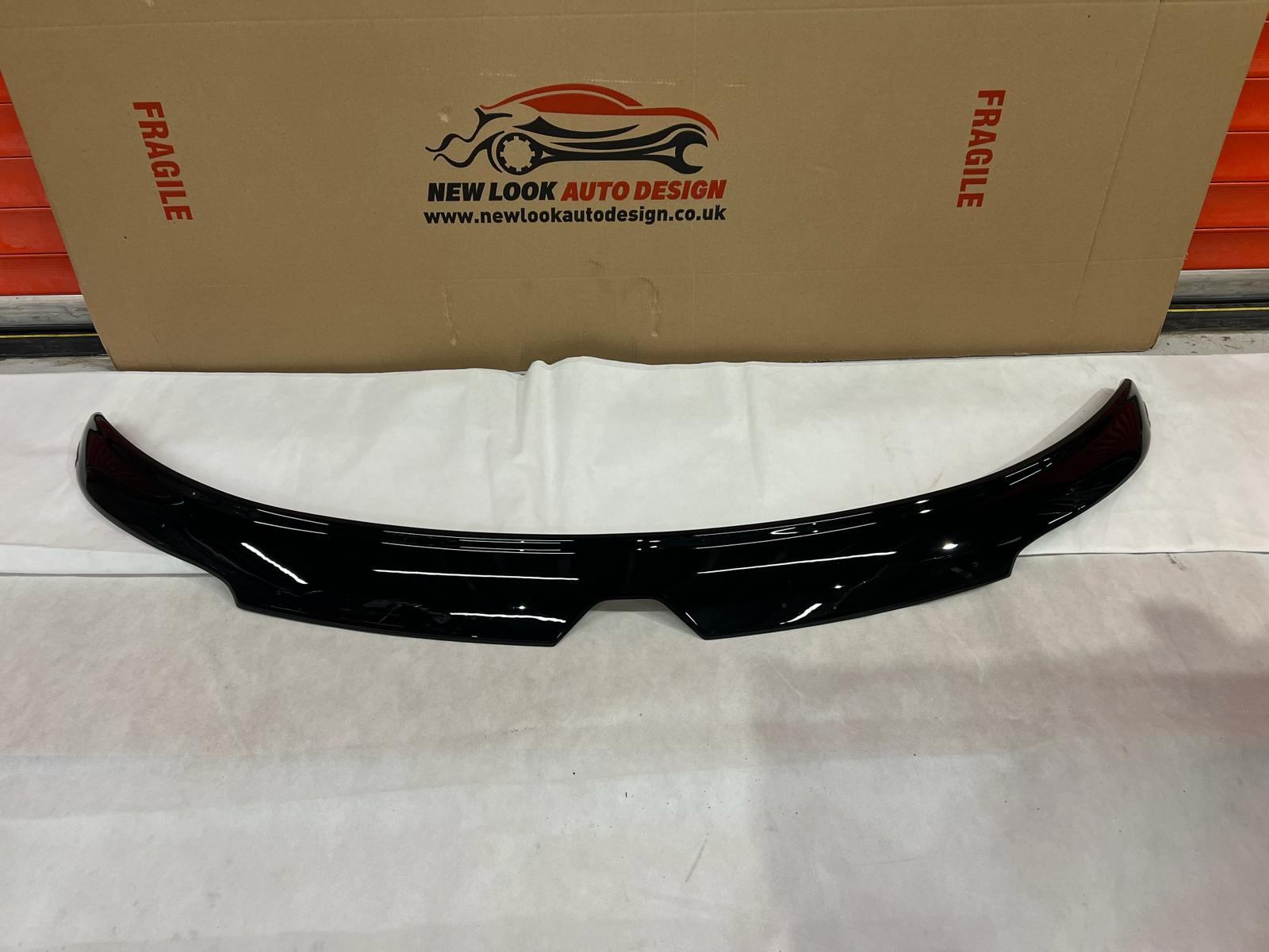 Renault Master 2019+ Black Bonnet Guard - Image 4