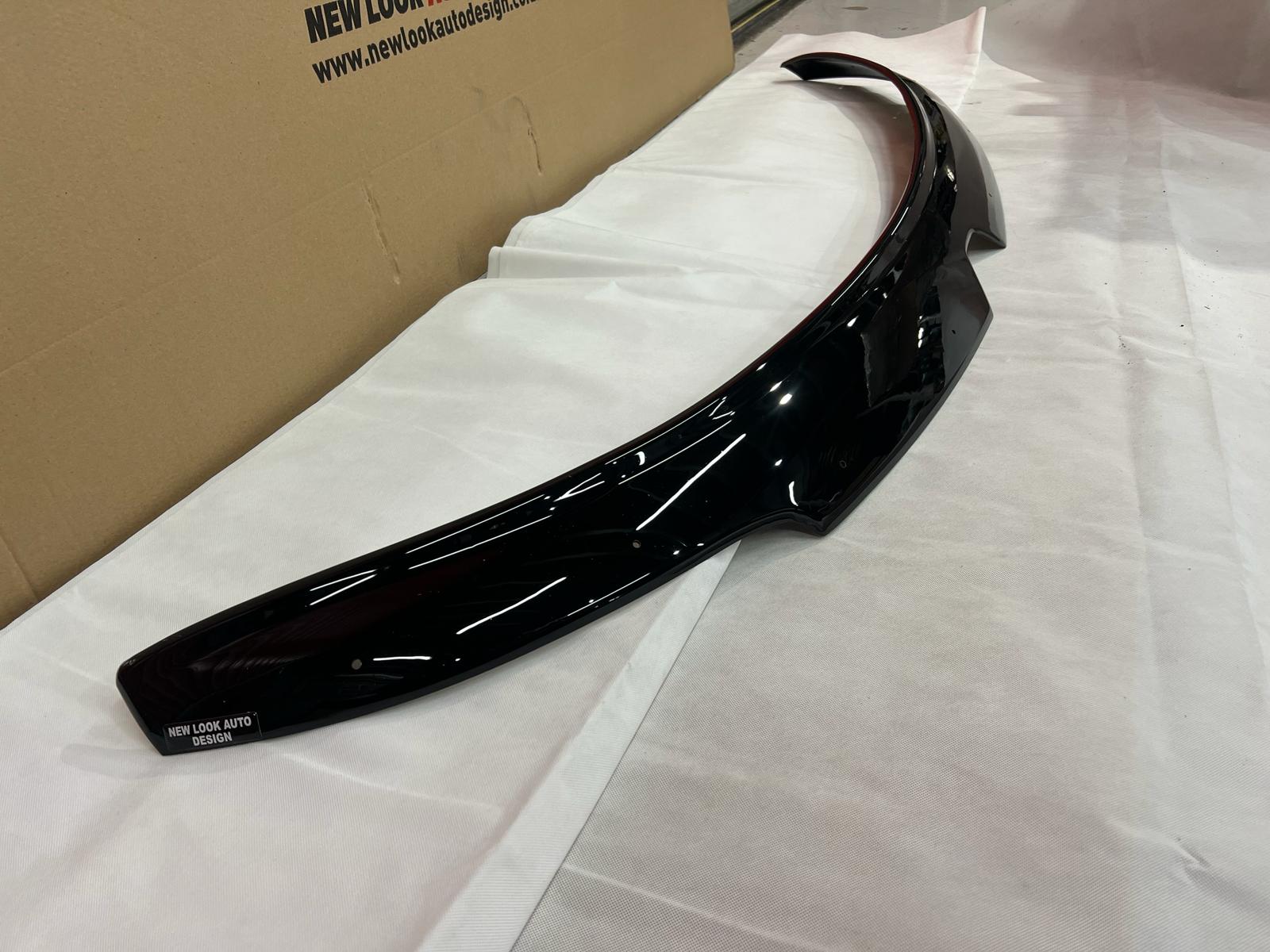 Renault Master 2019+ Black Bonnet Guard - Image 5