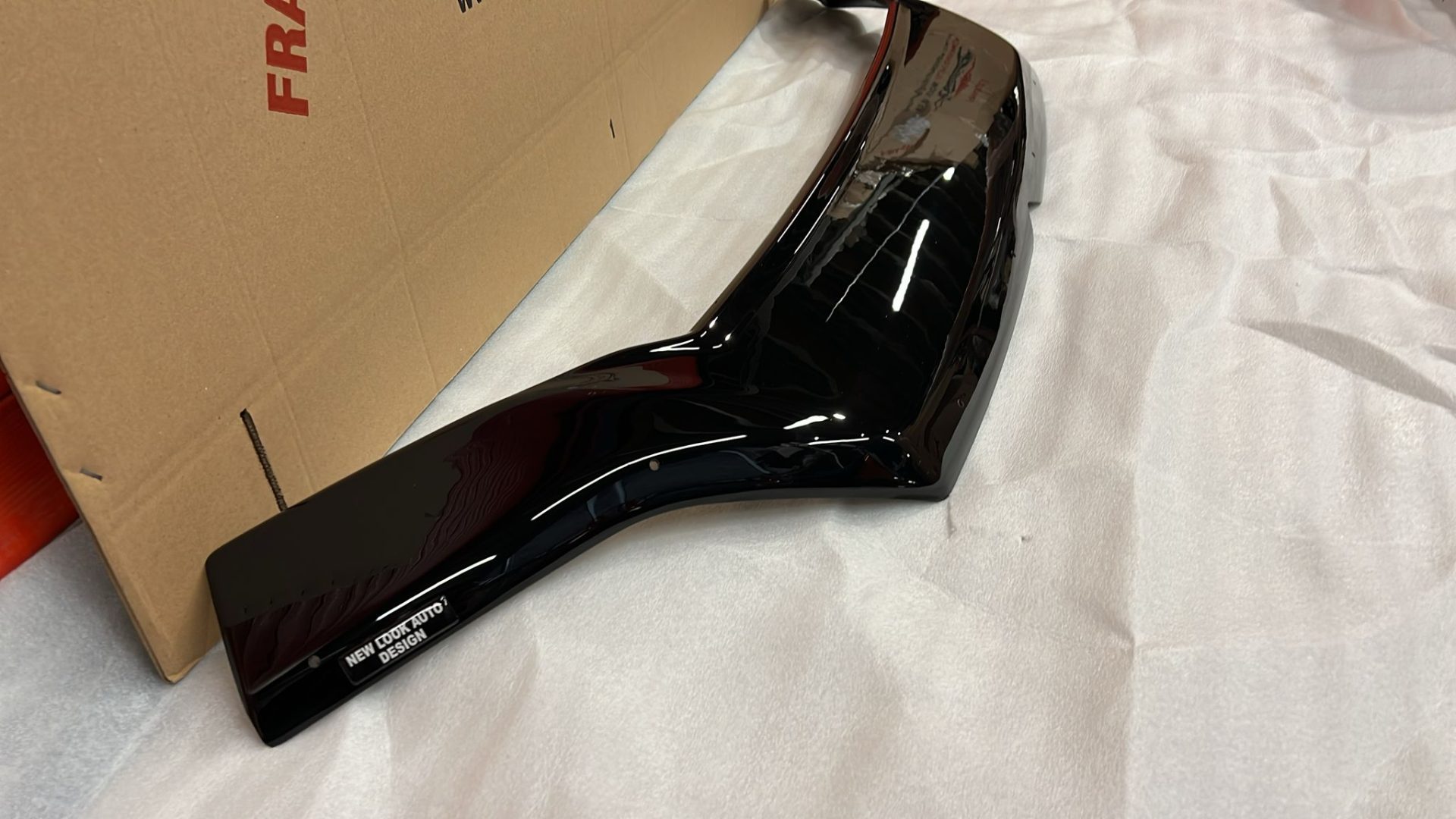 Citroen Relay 2014+ Black Bonnet Guard - Image 4