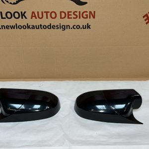 For Audi A3 8P 2008-2012 Gloss Black Wing Mirror Cap Covers Set